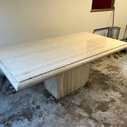 Stone Dining Table-Very Heavy!