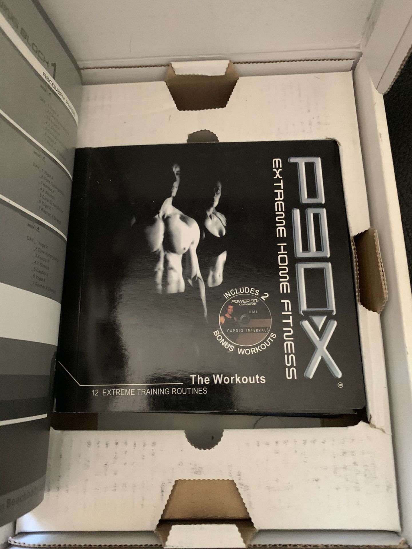 P90x dvd set