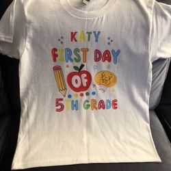 My First Day Kindergarten