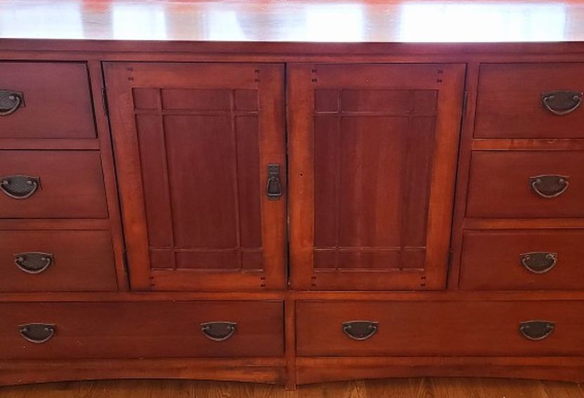 FREE! Solid Wood Dining /Bedroom Chest