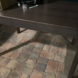 IKEA Extendable WOOD Table,bench And Chairs