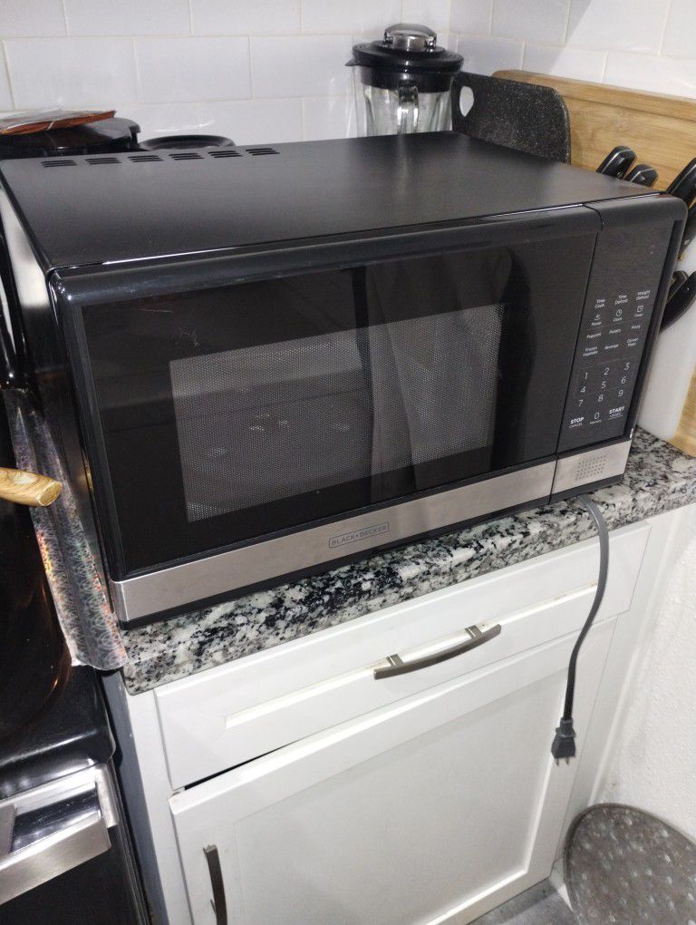 Black & Decker Microwave 