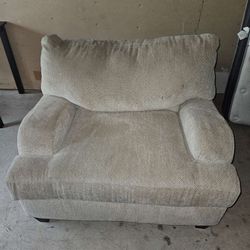 Cream ArmChair 