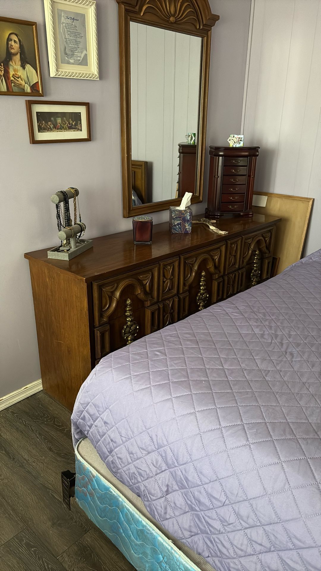 Mediterranean Style Bedroom Set