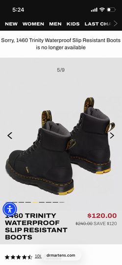 New Doc Martens - Discontinued