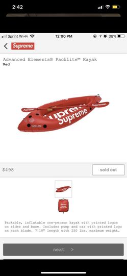 Supreme Kayak