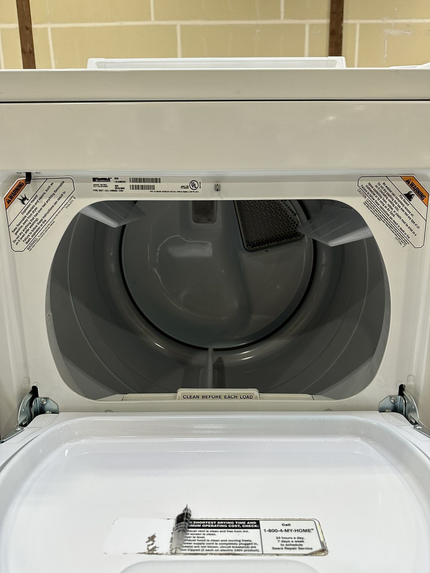 Kenmore Cheap Dryer (Used) for Sale in Seattle, WA OfferUp