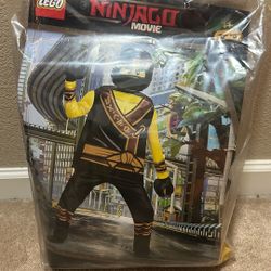 Lego Boys Halloween Costume Size Medium 