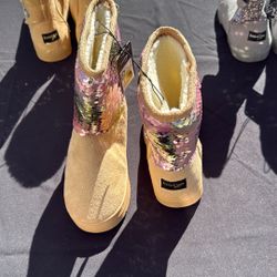 Bebe Kids Boots Size 2 