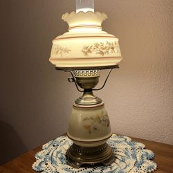 Vintage Hurricane Lamp 