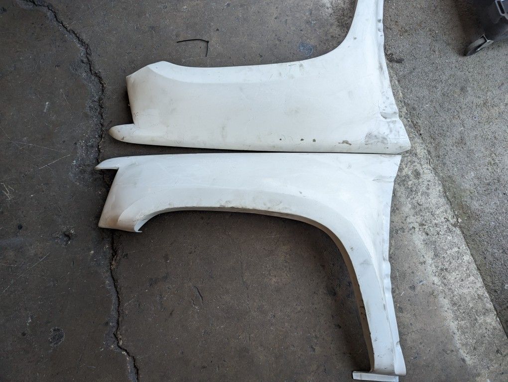 Jeep Zj Front Fiberglass Fenders ( Hannemanns)