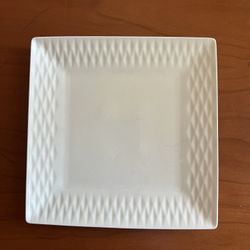 White Dinner Plates
