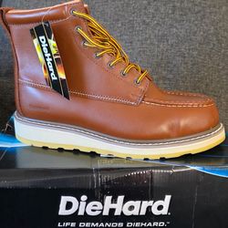 DIEHARD  Men's 6" Leather Work boots
