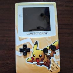 Gameboy Colors Modded