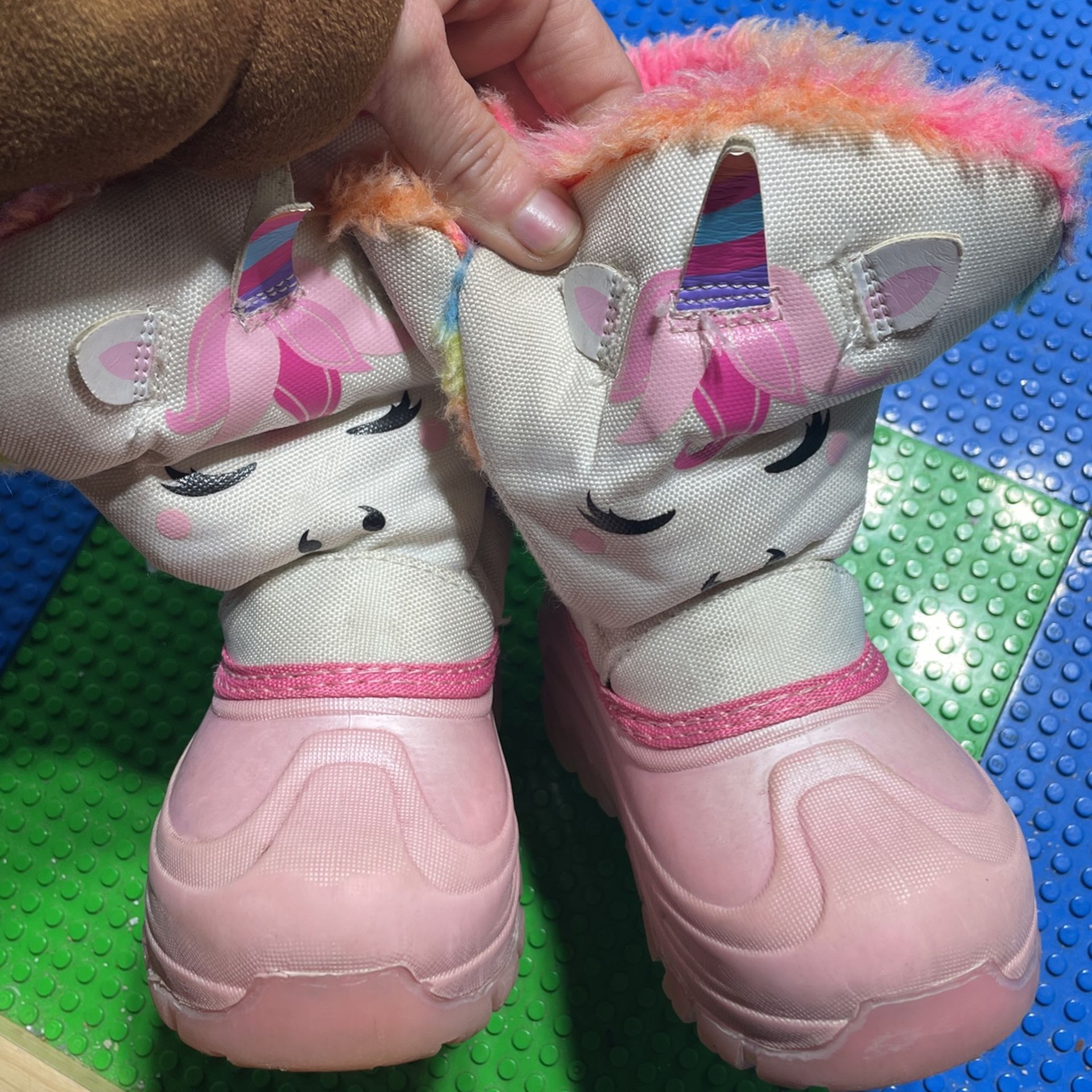 Light Up Unicorn Boots