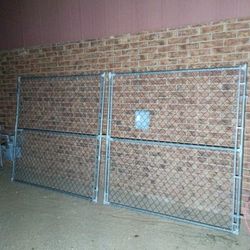 6x6 each gate 6x12 swing gate 