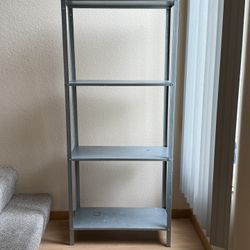 HYLLIS Shelf unit, indoor/outdoor
