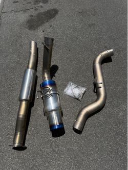 Tomei Extreme Ti Catback Exhaust