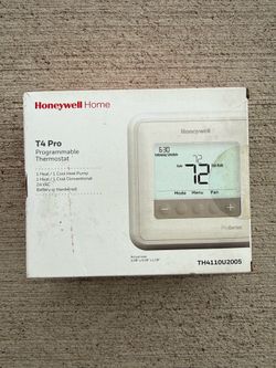 Honeywell Home T4 Pro Programmable Thermostat
