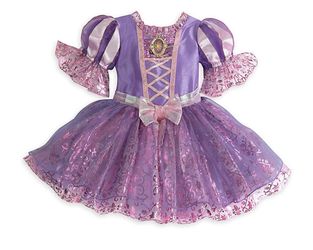 Rapunzel Baby Costume
