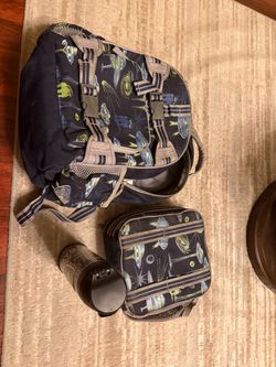 Backpack, lunchbox and 2 bottles set - Star Wars theme