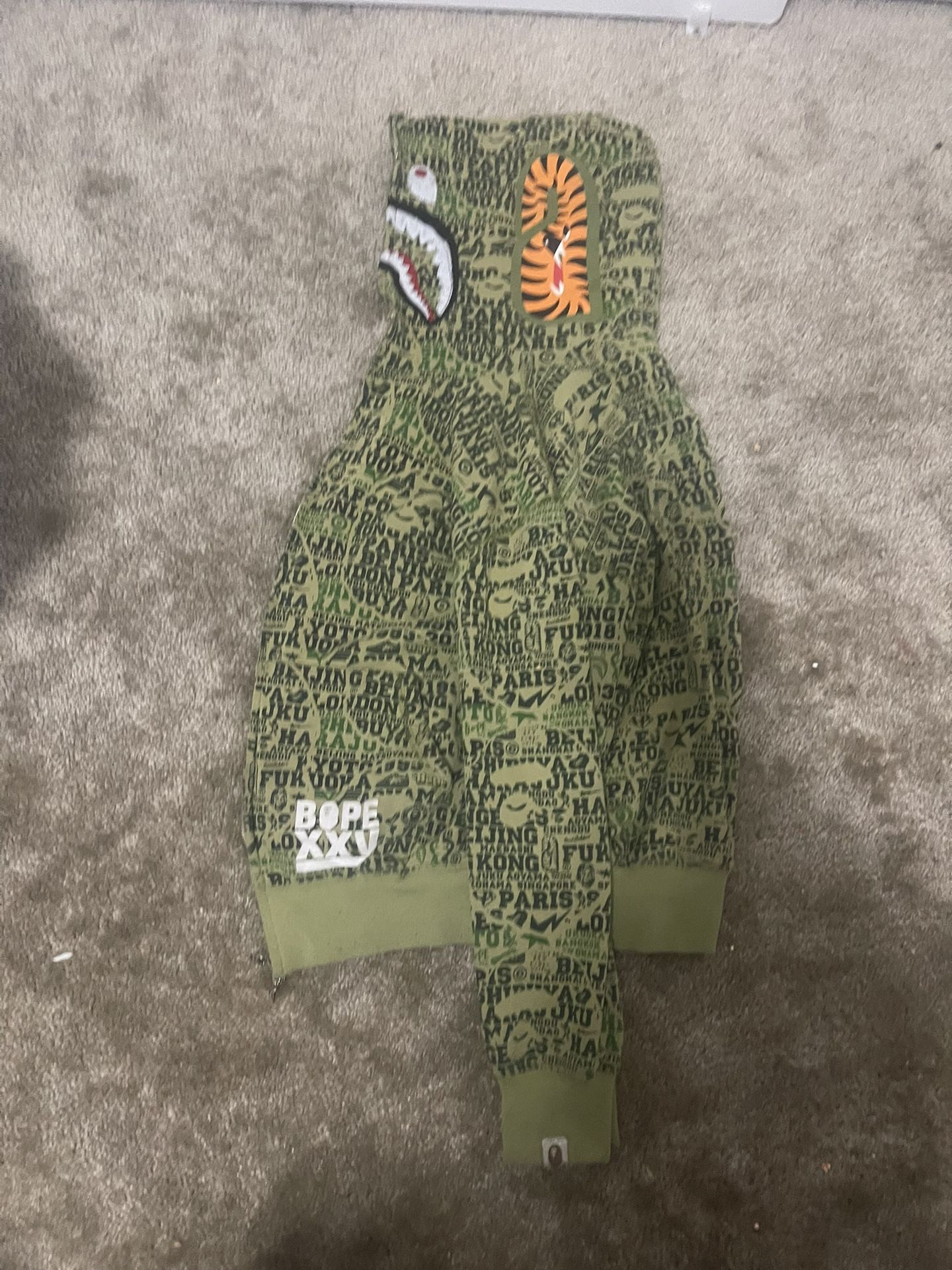 Size Medium Bape Hoodie