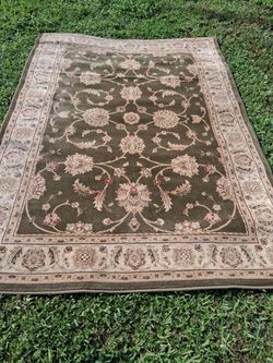 LOTS OF VERY NICE 5 BY 7 AREA RUGS
