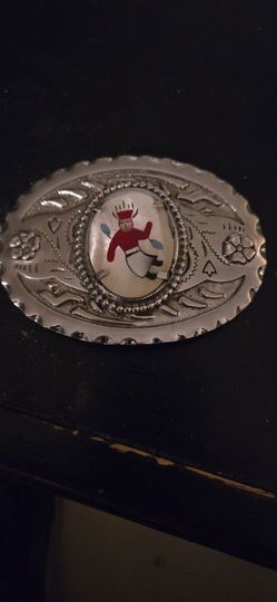 Navajo vintage Belt Buckle
