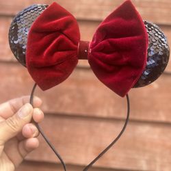 Minnie Mouse Ear Headbands 