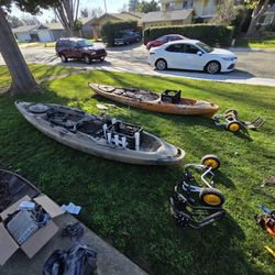 Old Town And Ocean Kayak Fishing Kayaks