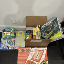 Bunch Of Board Games