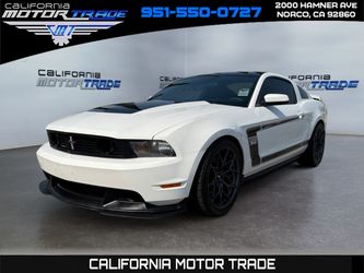 2012 Ford Mustang