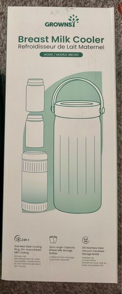 GROWNSY- BREAST MiLK COOLER