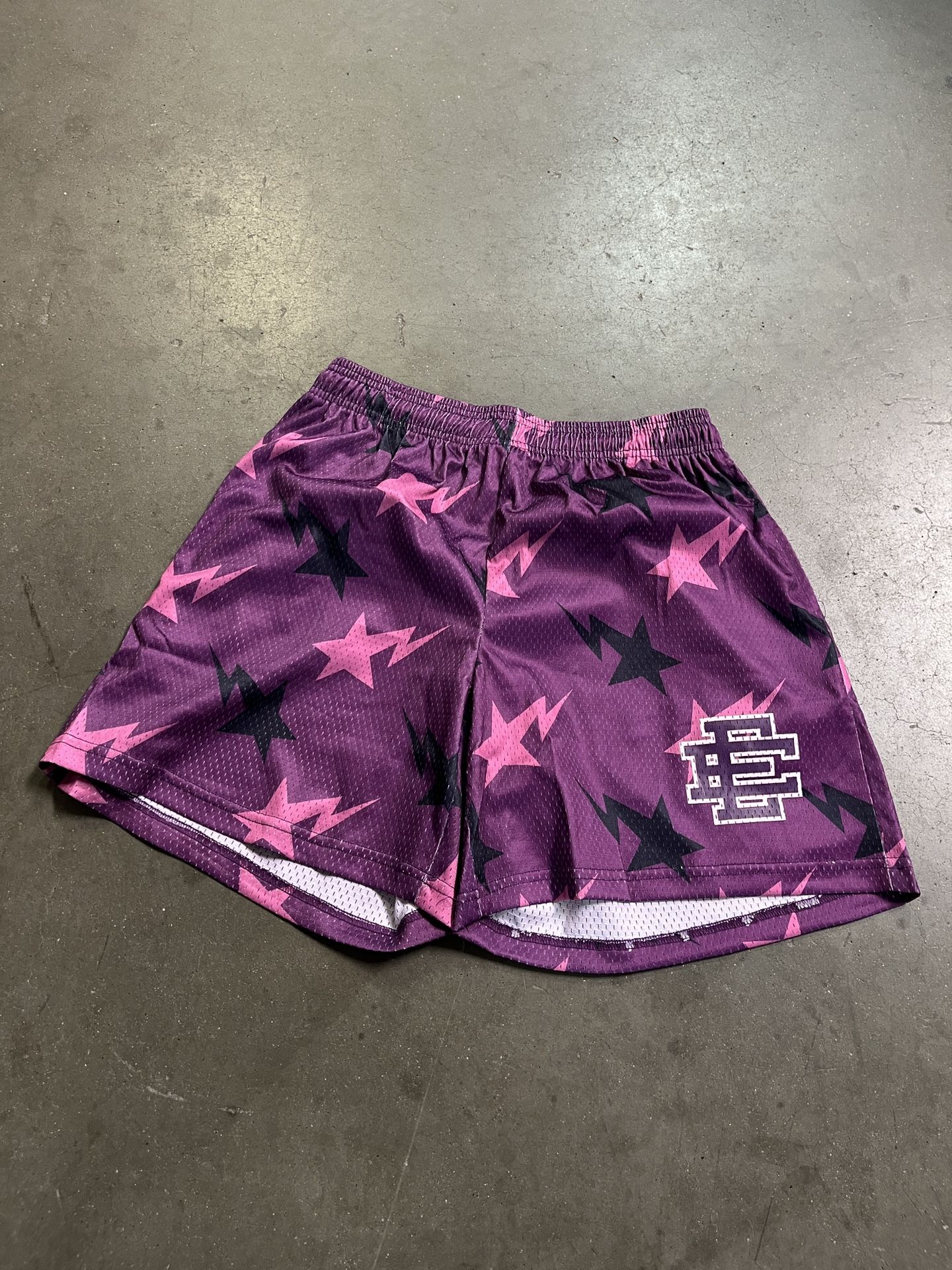Eric Emanuel BAPE Shorts Size Medium $85