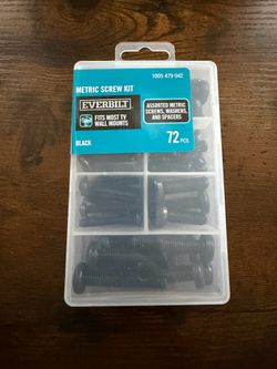 Metric Screw Set