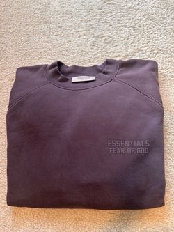 Fear of God Essentials Crewneck Sweatshirt size XL