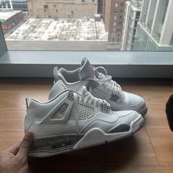 Jordan 4 White Oreos