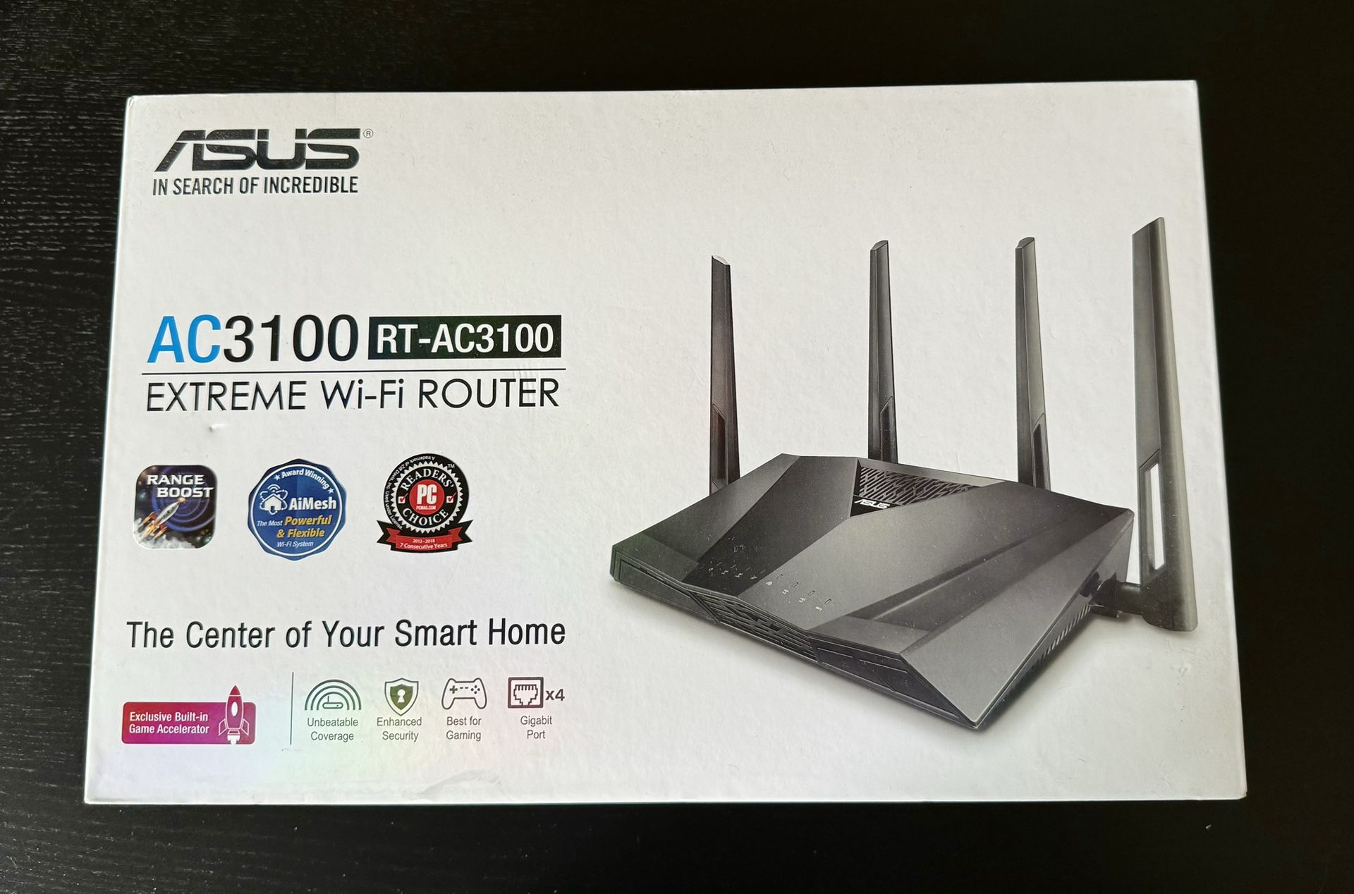 ASUS RT-AC3100 WiFi router 
