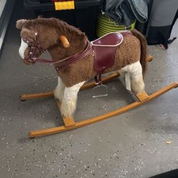 Child Rocking Horse
