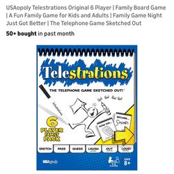 Telestrations Board Game