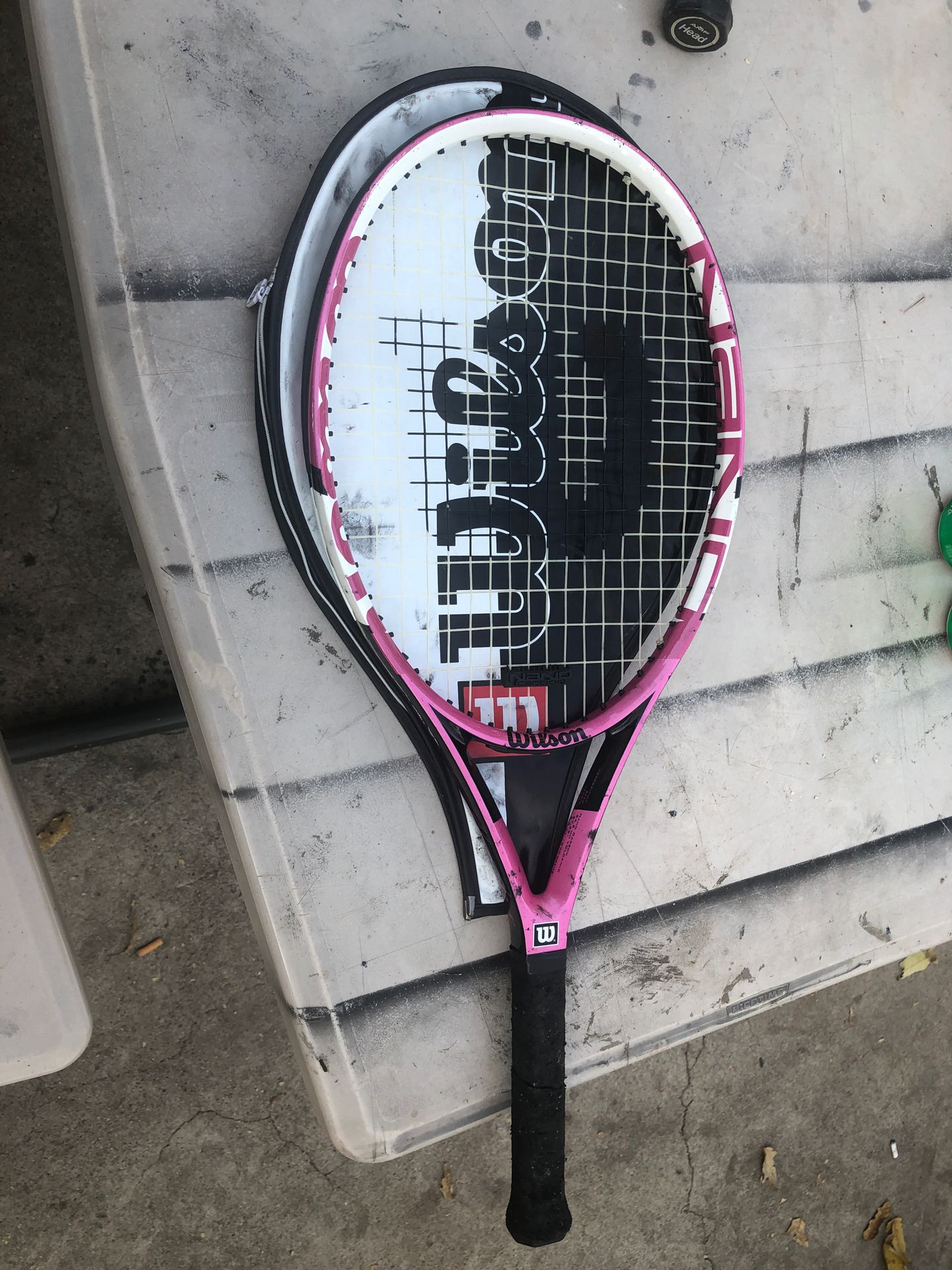 Tennis racket