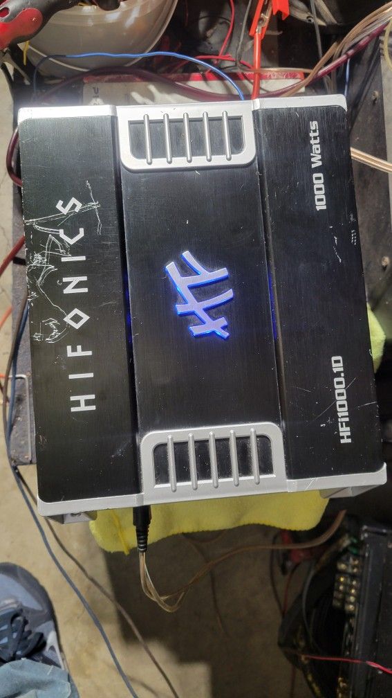 1000 Watts Hifonics Amplifier