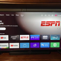 2023 Hisense 70” 4K UHD $200