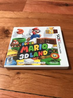 Super Mario 3D Land for 3DS