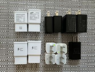 Samsung & Apple Wall Chargers