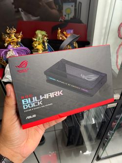 ASUS ROG BULWARK DOCK PARA ROG ALLY / LENOVO LEGION GO/ STEAM DECK