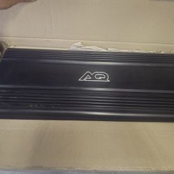 Aq.3500  Amplifier 
