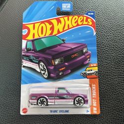 2025 Hot Wheels Hw Hot Trucks 91 GMC Syclone 