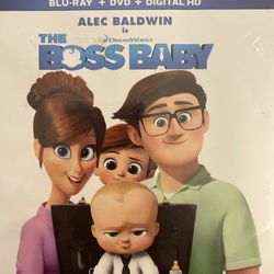 The BOSS BABY Special Edition (Blu-Ray + DVD + Digital-2017) NEW! Alec Baldwin!