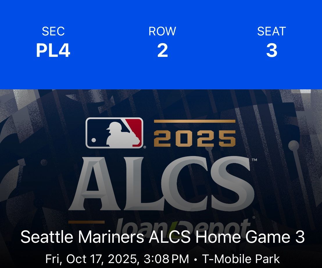 Press Club ALCS Friday Tickets All Inclusive